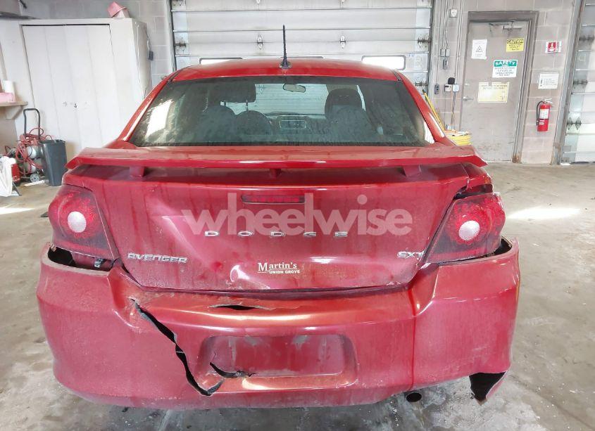 Photo 16 of 2014 Dodge Avenger SXT (VIN 1C3CDZCB8EN225378)