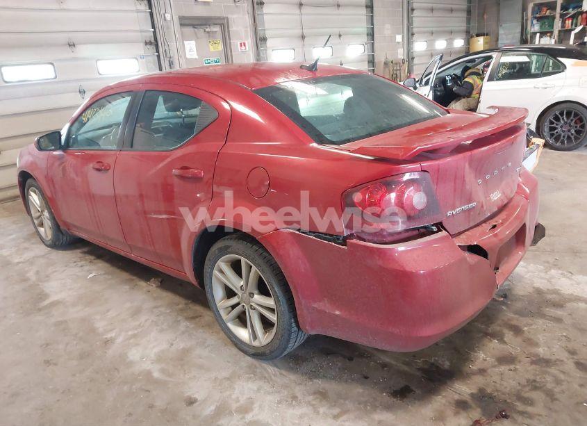 Photo 3 of 2014 Dodge Avenger SXT (VIN 1C3CDZCB8EN225378)