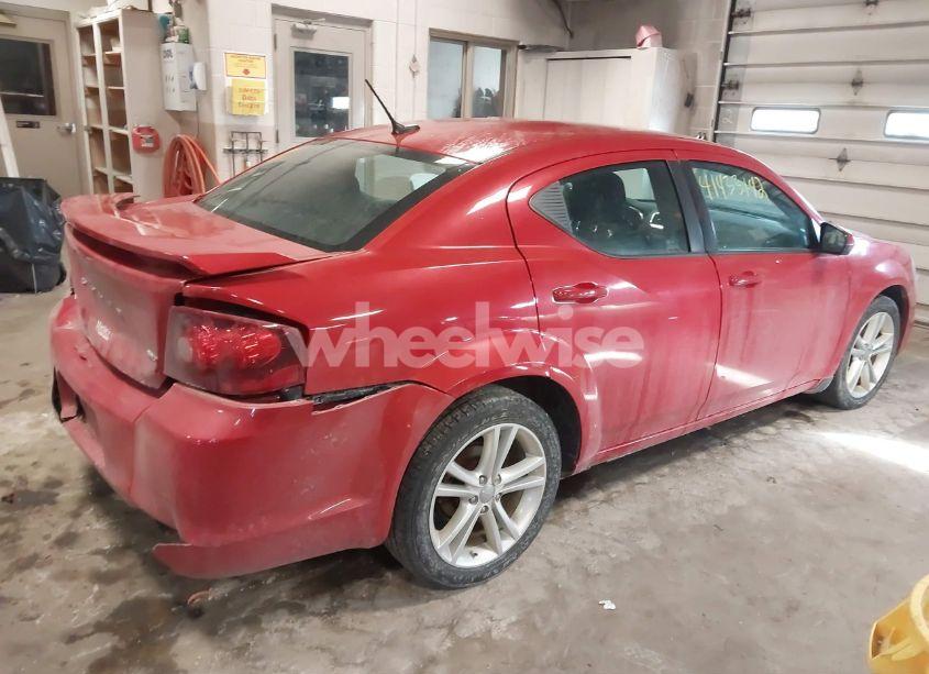 Photo 4 of 2014 Dodge Avenger SXT (VIN 1C3CDZCB8EN225378)