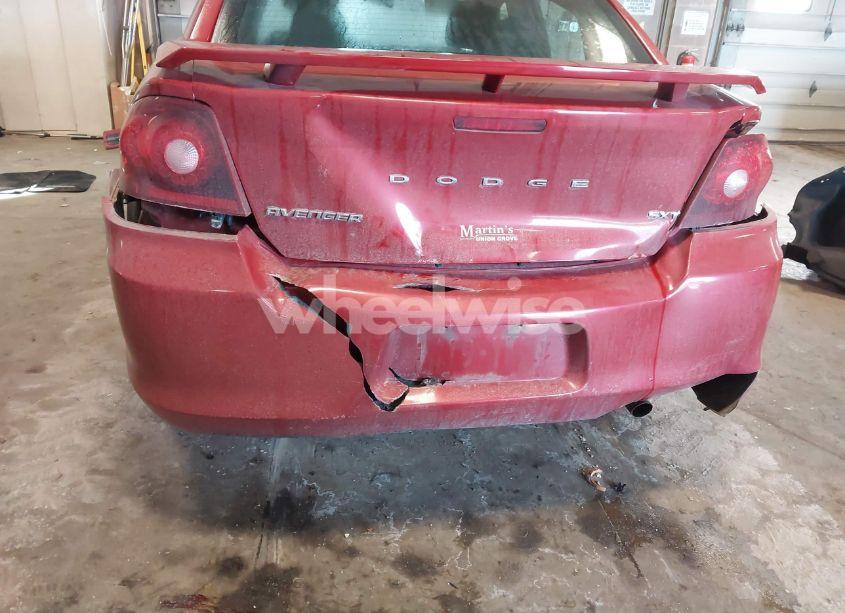 Photo 6 of 2014 Dodge Avenger SXT (VIN 1C3CDZCB8EN225378)