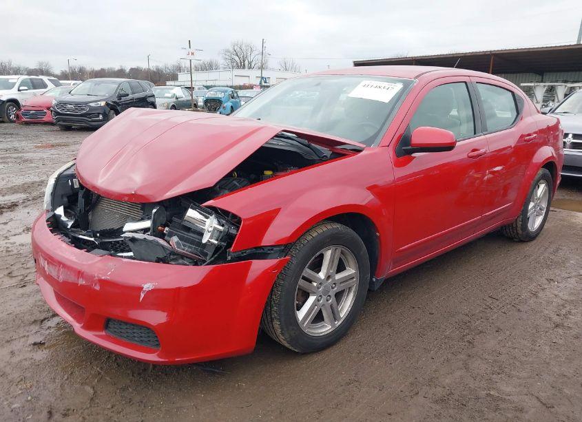 Photo 2 of 2012 Dodge Avenger SXT (VIN 1C3CDZCB9CN153264)