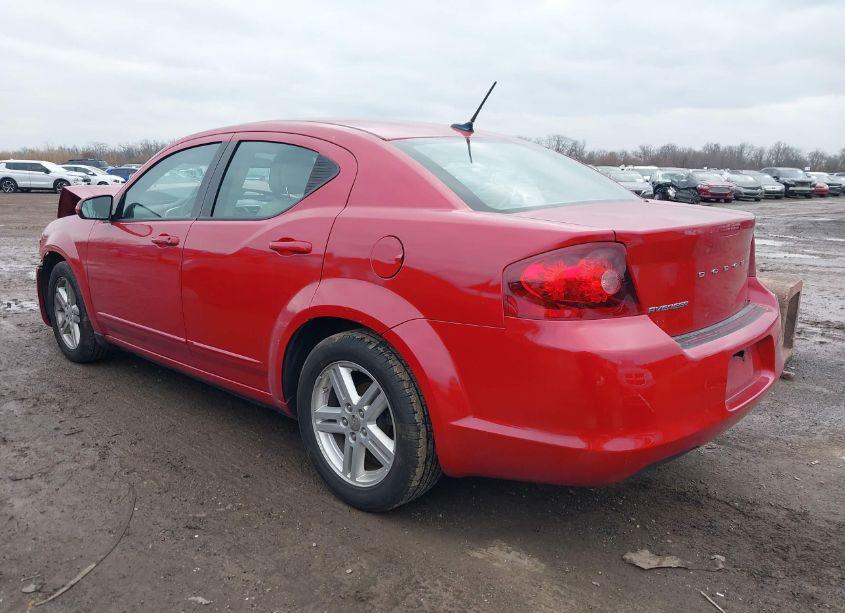 Photo 3 of 2012 Dodge Avenger SXT (VIN 1C3CDZCB9CN153264)