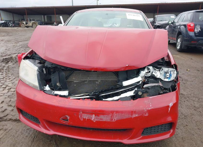 Photo 6 of 2012 Dodge Avenger SXT (VIN 1C3CDZCB9CN153264)