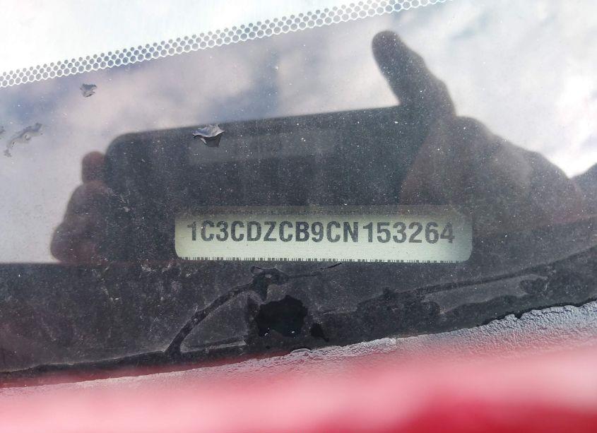 Photo 9 of 2012 Dodge Avenger SXT (VIN 1C3CDZCB9CN153264)