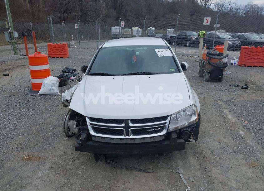 Photo 13 of 2012 Dodge Avenger SXT (VIN 1C3CDZCB9CN196213)