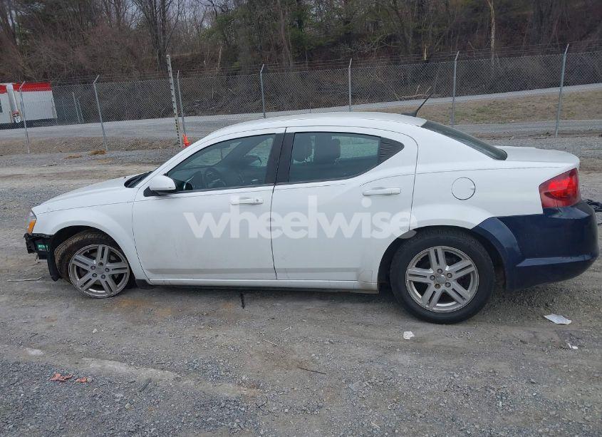 Photo 15 of 2012 Dodge Avenger SXT (VIN 1C3CDZCB9CN196213)
