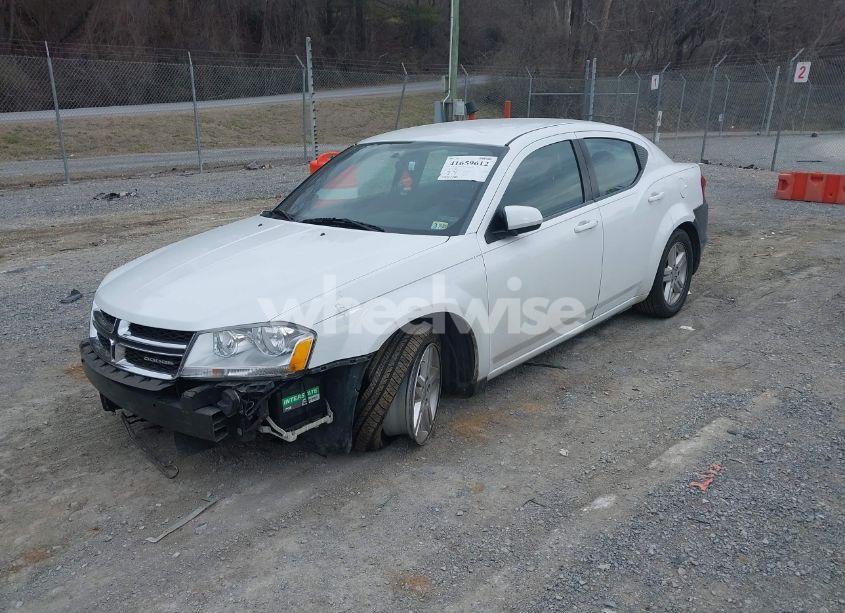 Photo 2 of 2012 Dodge Avenger SXT (VIN 1C3CDZCB9CN196213)