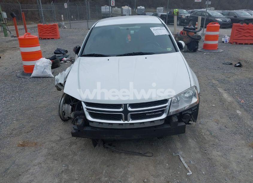 Photo 6 of 2012 Dodge Avenger SXT (VIN 1C3CDZCB9CN196213)