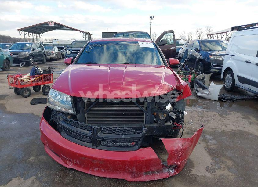 Photo 12 of 2013 Dodge Avenger (VIN 1C3CDZCB9DN620443)