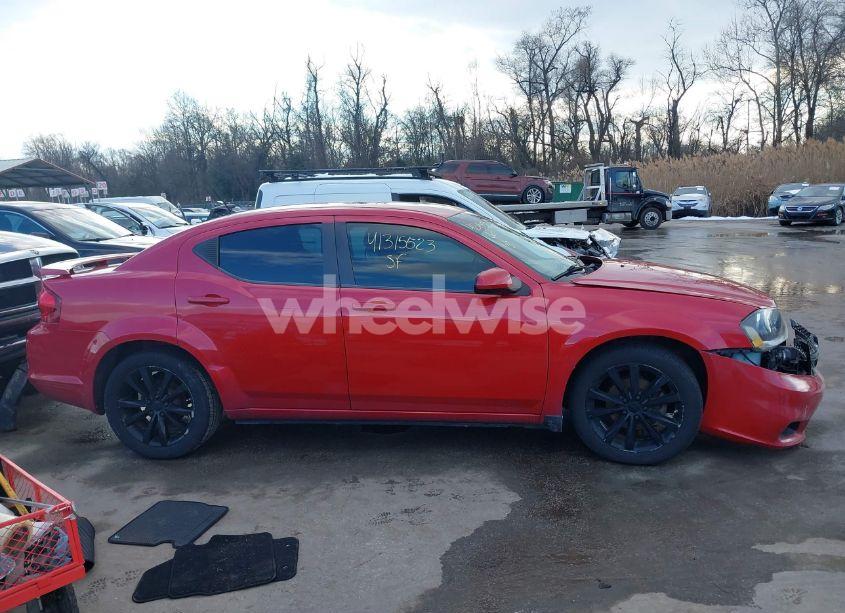 Photo 13 of 2013 Dodge Avenger (VIN 1C3CDZCB9DN620443)