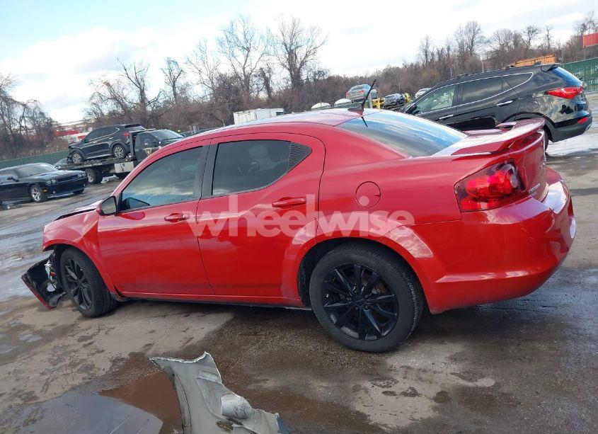 Photo 14 of 2013 Dodge Avenger (VIN 1C3CDZCB9DN620443)