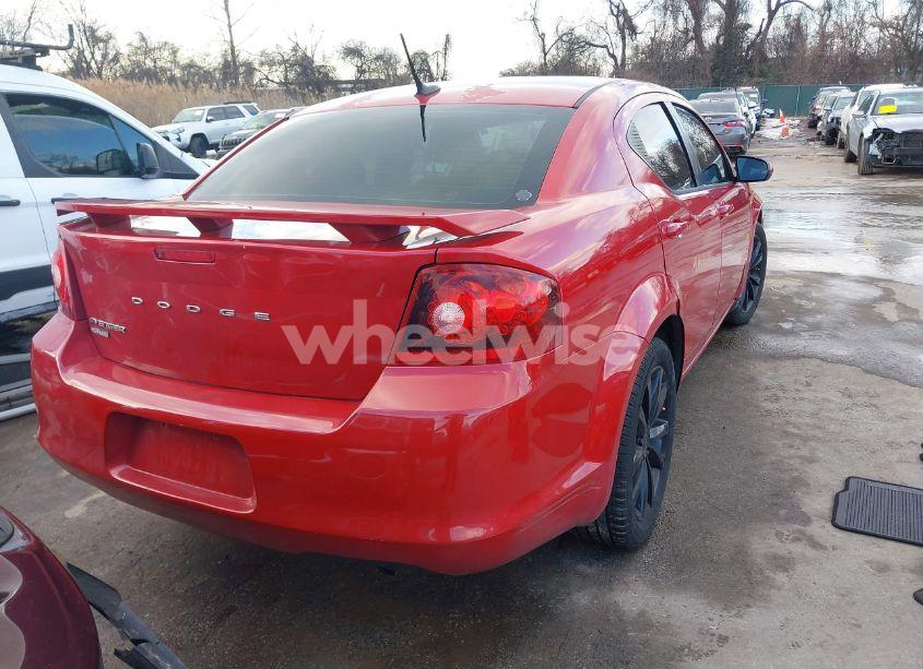 Photo 16 of 2013 Dodge Avenger (VIN 1C3CDZCB9DN620443)