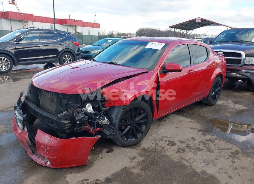 Photo 2 of 2013 Dodge Avenger (VIN 1C3CDZCB9DN620443)