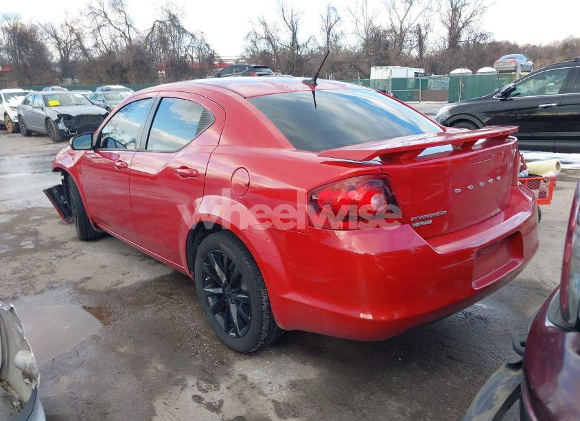 Photo 3 of 2013 Dodge Avenger (VIN 1C3CDZCB9DN620443)