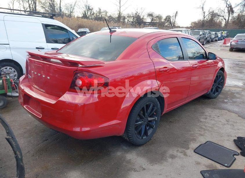 Photo 4 of 2013 Dodge Avenger (VIN 1C3CDZCB9DN620443)