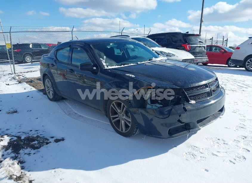 2014 Dodge Avenger SXT (VIN 1C3CDZCB9EN113558) main photo