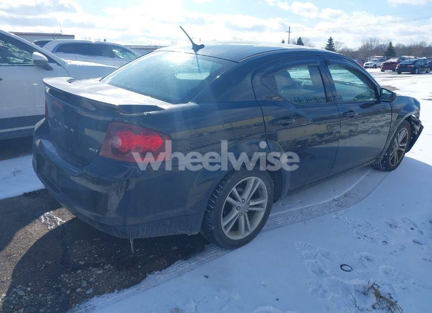 Photo 4 of 2014 Dodge Avenger SXT (VIN 1C3CDZCB9EN113558)