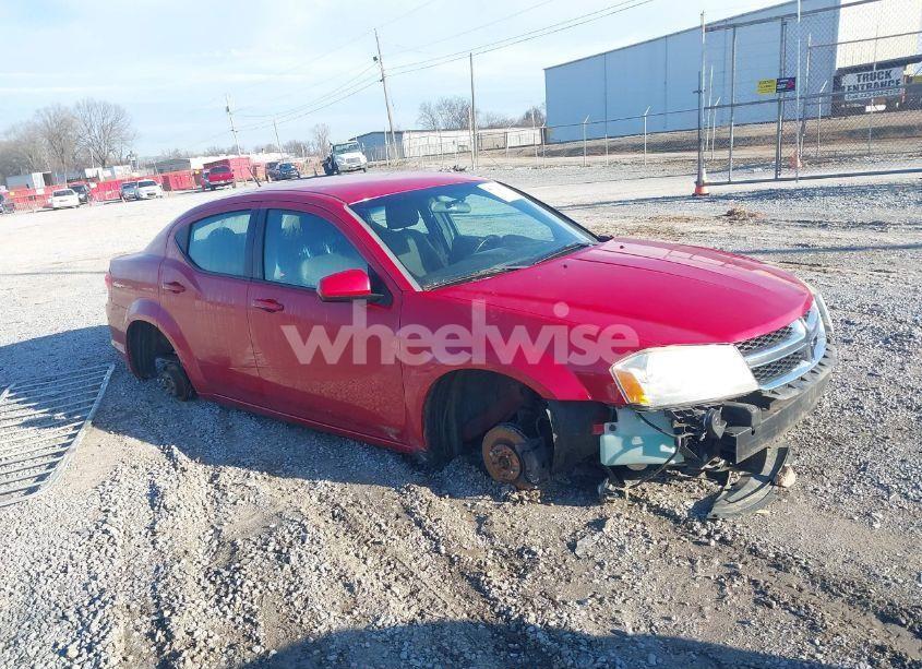 2014 Dodge Avenger SXT (VIN 1C3CDZCB9EN163599) main photo