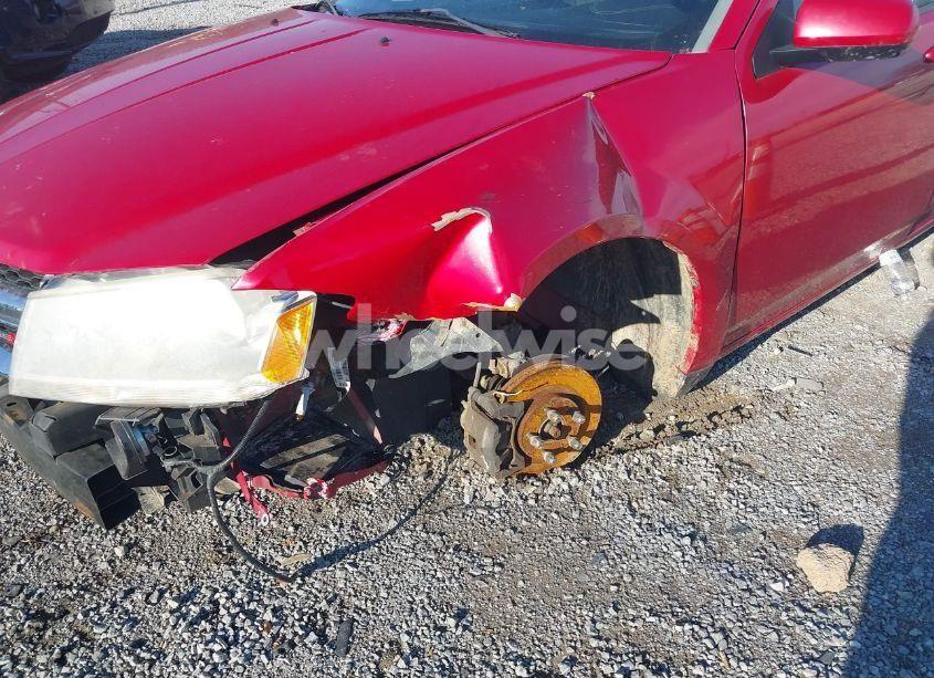 Photo 13 of 2014 Dodge Avenger SXT (VIN 1C3CDZCB9EN163599)