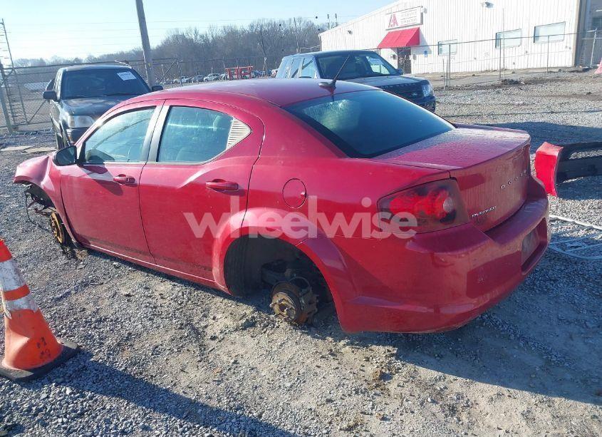 Photo 3 of 2014 Dodge Avenger SXT (VIN 1C3CDZCB9EN163599)