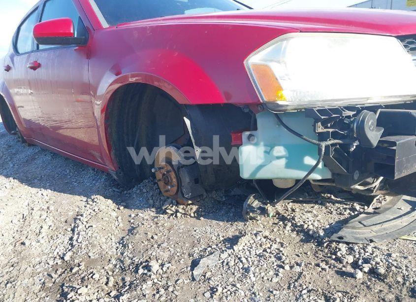 Photo 6 of 2014 Dodge Avenger SXT (VIN 1C3CDZCB9EN163599)