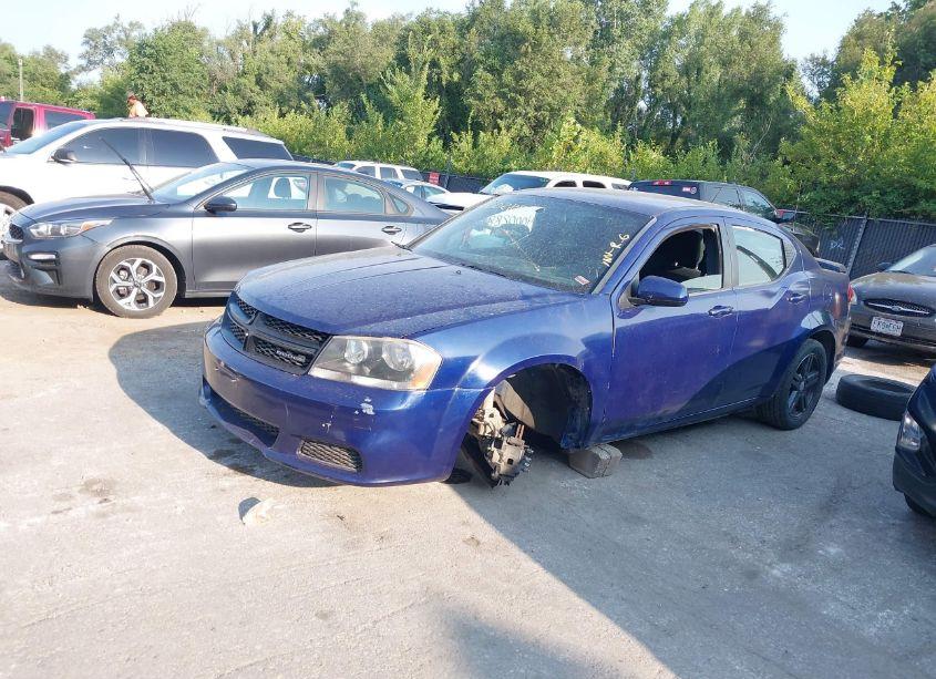 Photo 2 of 2014 Dodge Avenger SXT (VIN 1C3CDZCB9EN233716)