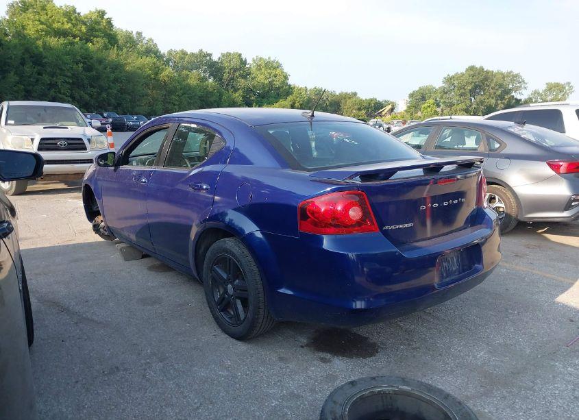 Photo 3 of 2014 Dodge Avenger SXT (VIN 1C3CDZCB9EN233716)