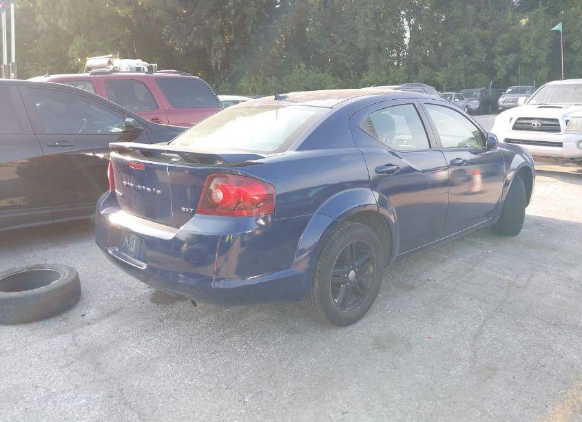 Photo 4 of 2014 Dodge Avenger SXT (VIN 1C3CDZCB9EN233716)