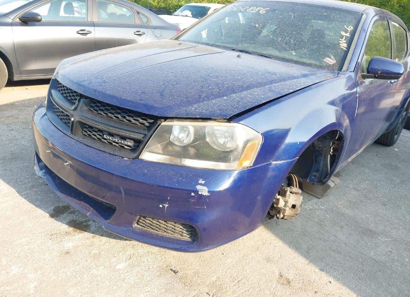 Photo 6 of 2014 Dodge Avenger SXT (VIN 1C3CDZCB9EN233716)