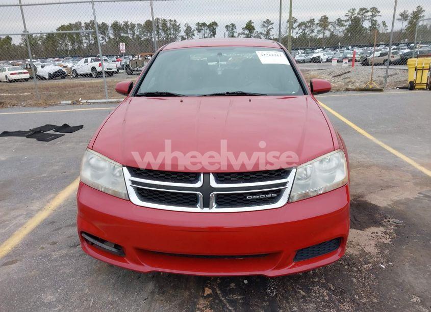 Photo 12 of 2012 Dodge Avenger SXT (VIN 1C3CDZCBXCN157226)