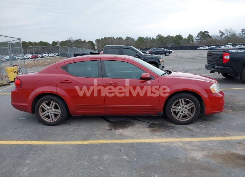 Photo 13 of 2012 Dodge Avenger SXT (VIN 1C3CDZCBXCN157226)