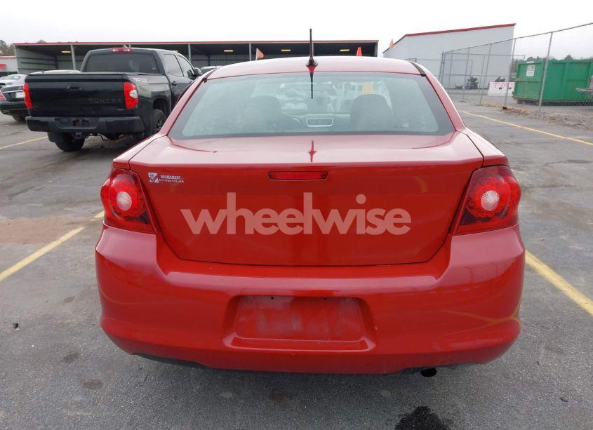 Photo 16 of 2012 Dodge Avenger SXT (VIN 1C3CDZCBXCN157226)