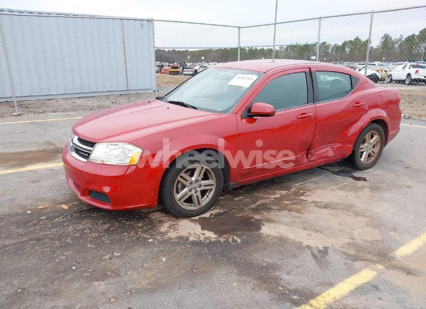 Photo 2 of 2012 Dodge Avenger SXT (VIN 1C3CDZCBXCN157226)