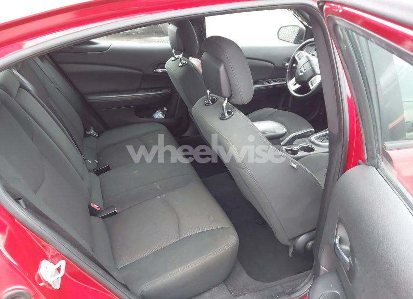 Photo 8 of 2012 Dodge Avenger SXT (VIN 1C3CDZCBXCN157226)