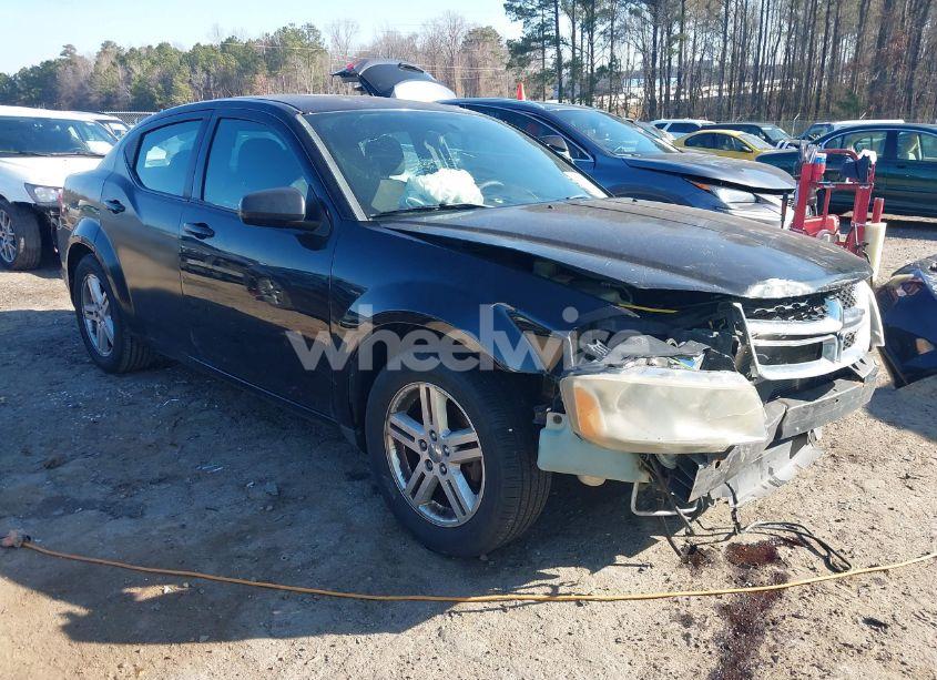 2012 Dodge Avenger SXT (VIN 1C3CDZCBXCN194700) main photo