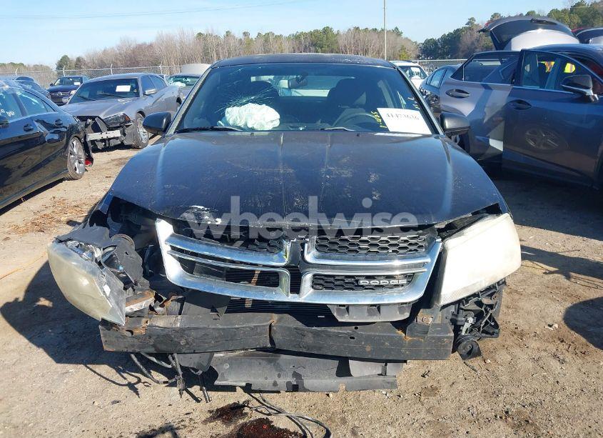 Photo 13 of 2012 Dodge Avenger SXT (VIN 1C3CDZCBXCN194700)