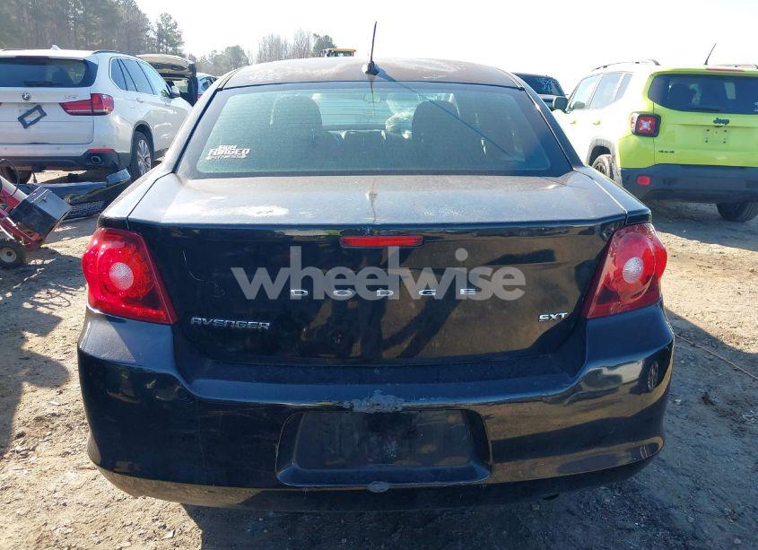 Photo 17 of 2012 Dodge Avenger SXT (VIN 1C3CDZCBXCN194700)