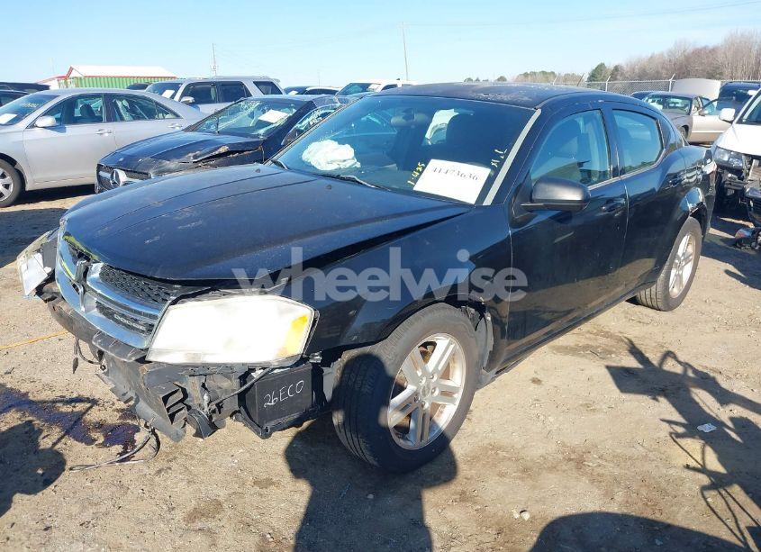 Photo 2 of 2012 Dodge Avenger SXT (VIN 1C3CDZCBXCN194700)