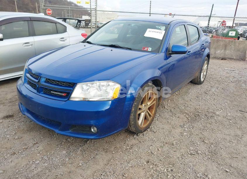 Photo 2 of 2013 Dodge Avenger SXT (VIN 1C3CDZCBXDN557109)