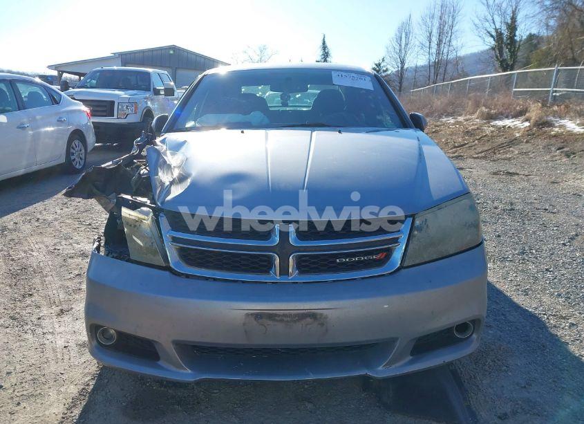 Photo 13 of 2013 Dodge Avenger SXT (VIN 1C3CDZCBXDN616725)