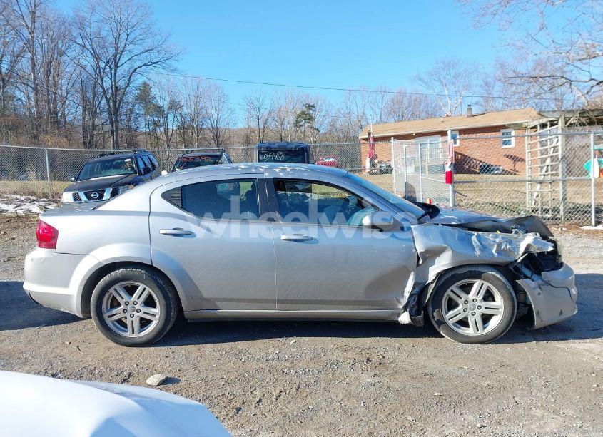Photo 14 of 2013 Dodge Avenger SXT (VIN 1C3CDZCBXDN616725)