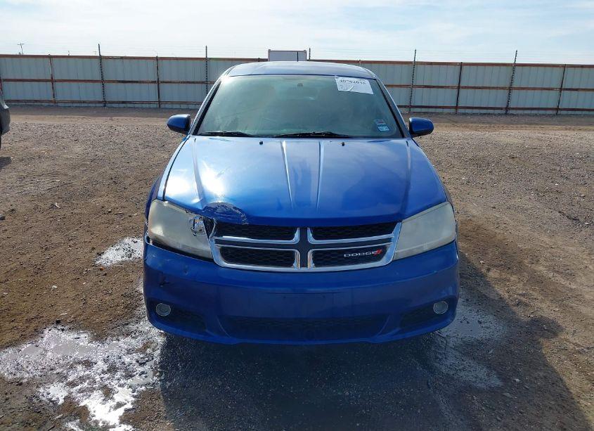 Photo 12 of 2013 Dodge Avenger SXT (VIN 1C3CDZCBXDN746567)