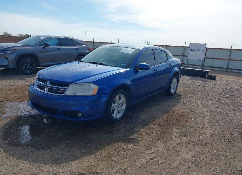 Photo 2 of 2013 Dodge Avenger SXT (VIN 1C3CDZCBXDN746567)