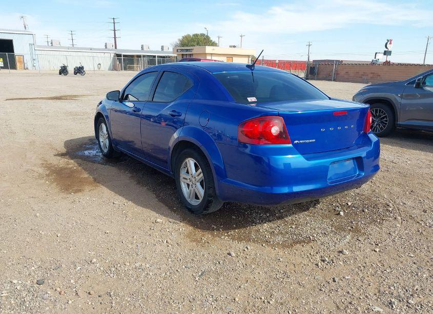Photo 3 of 2013 Dodge Avenger SXT (VIN 1C3CDZCBXDN746567)