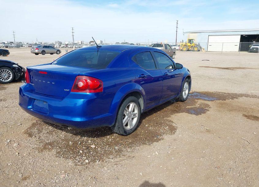 Photo 4 of 2013 Dodge Avenger SXT (VIN 1C3CDZCBXDN746567)