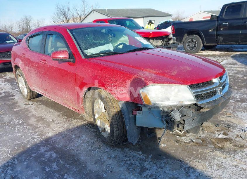 2013 Dodge Avenger SXT (VIN 1C3CDZCBXDN768309) main photo