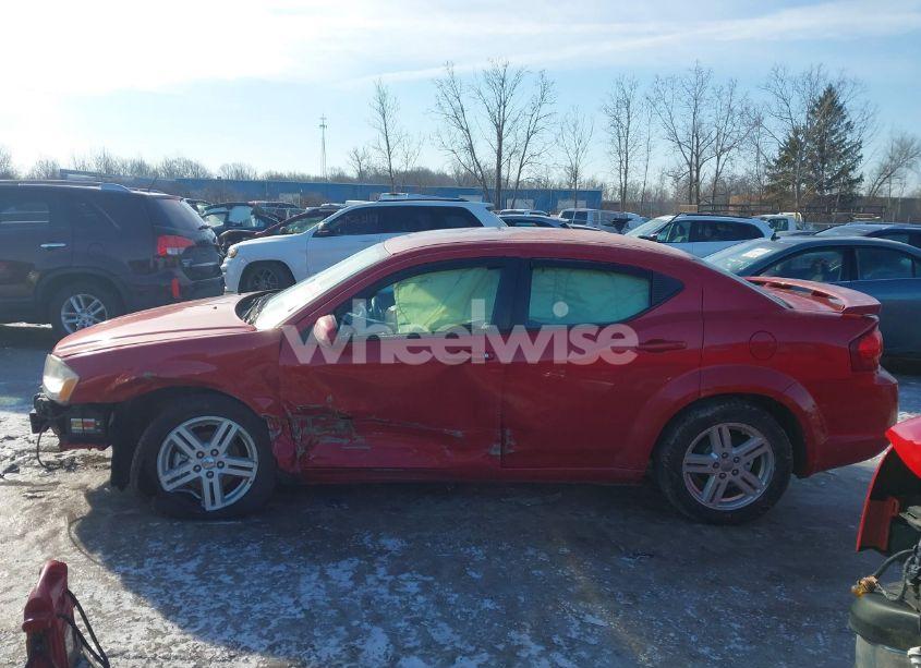 Photo 14 of 2013 Dodge Avenger SXT (VIN 1C3CDZCBXDN768309)