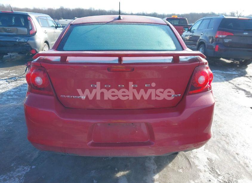 Photo 16 of 2013 Dodge Avenger SXT (VIN 1C3CDZCBXDN768309)