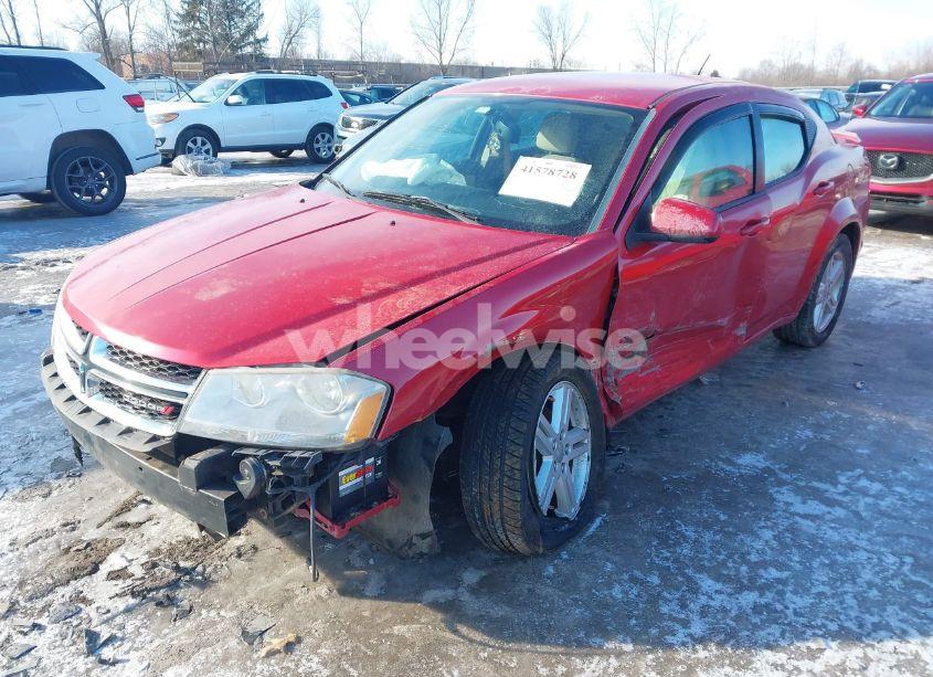 Photo 2 of 2013 Dodge Avenger SXT (VIN 1C3CDZCBXDN768309)