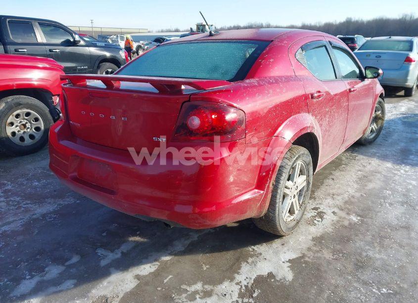 Photo 4 of 2013 Dodge Avenger SXT (VIN 1C3CDZCBXDN768309)